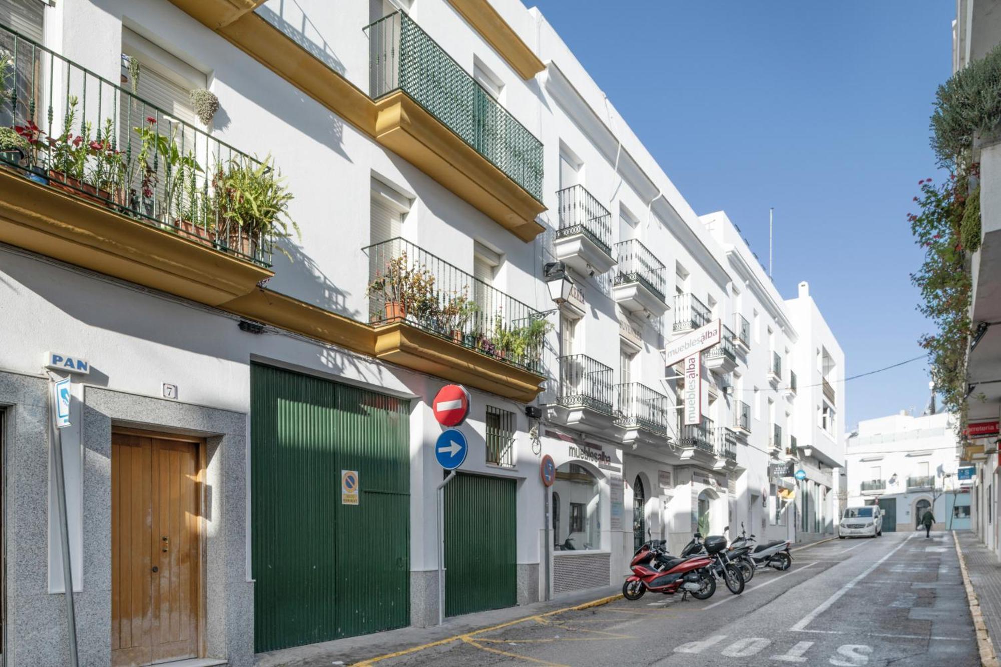 Apartamento Perez Zara 4 Conil De La Frontera Exteriör bild