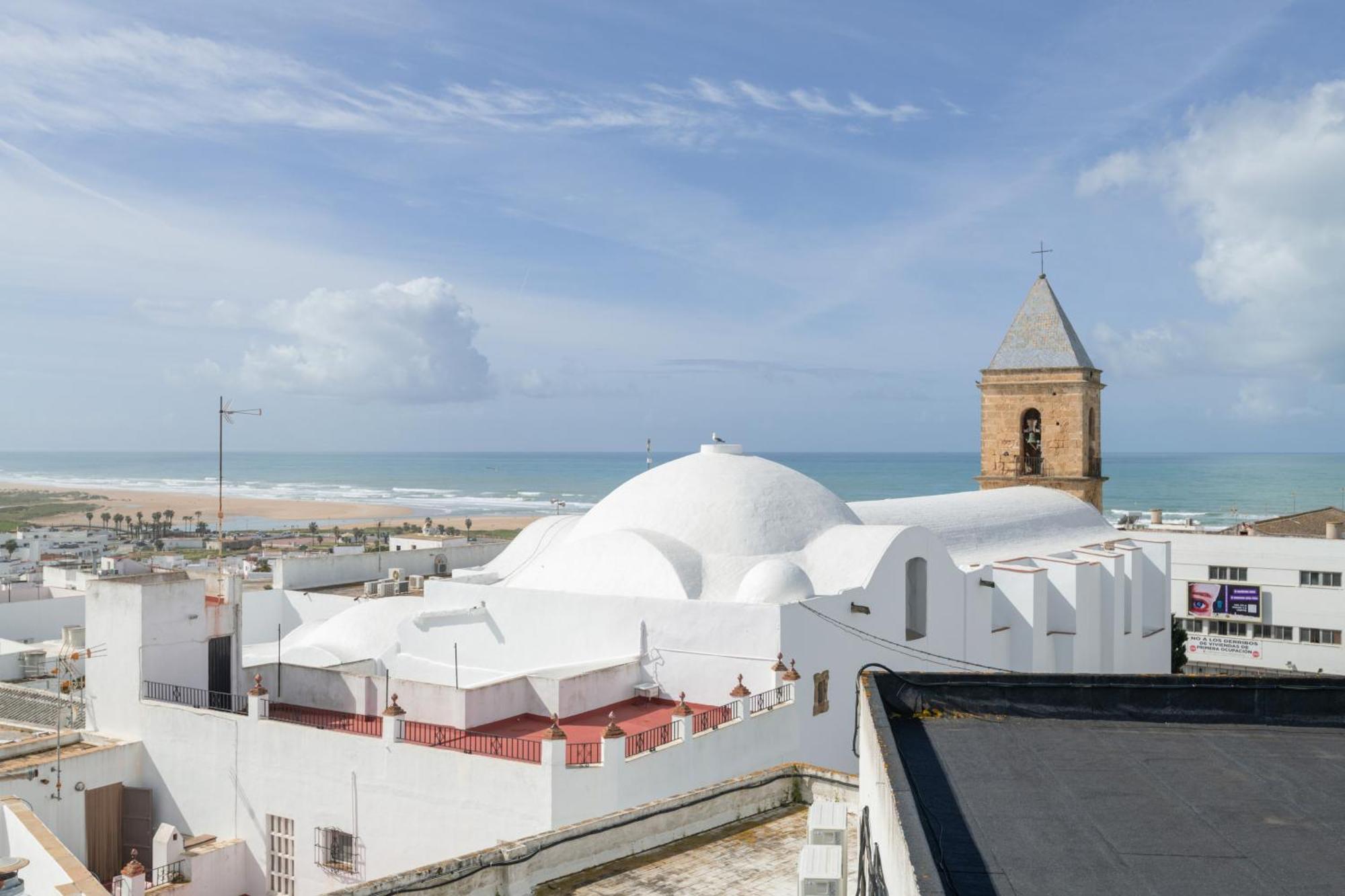 Apartamento Perez Zara 4 Conil De La Frontera Exteriör bild